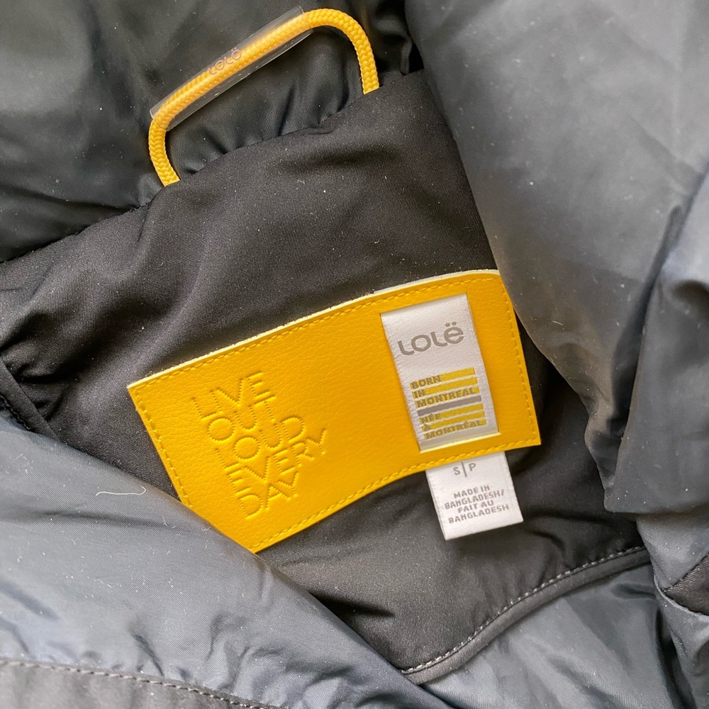 Lol Medium Length Down Jacket - image 2